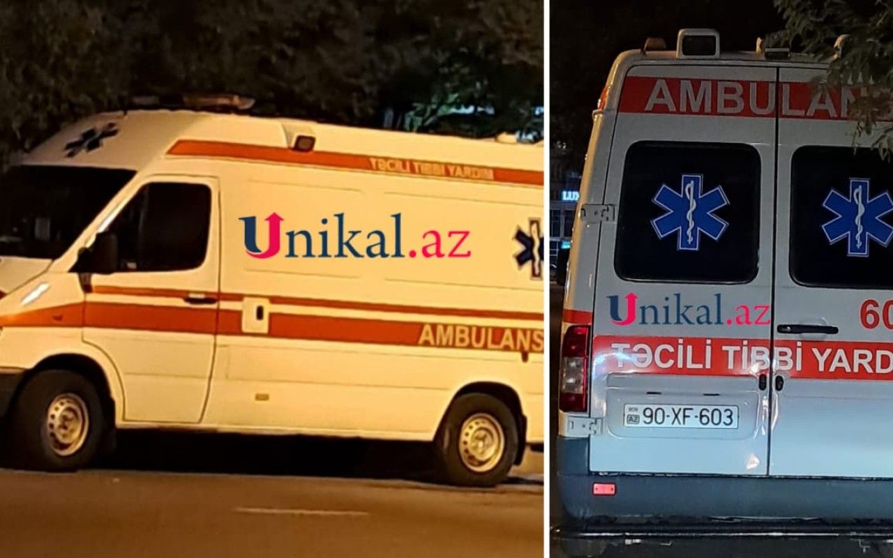 Bakıda daha bir qanunsuz ambulans peyda oldu 