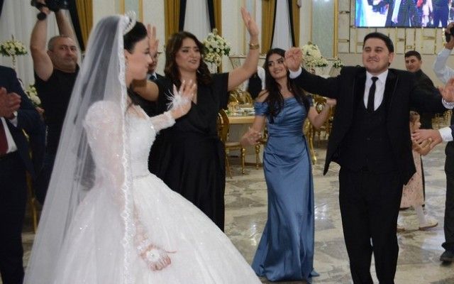 Vətən Müharibəsi Qəhrəmanının toyu oldu 