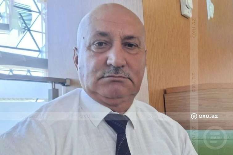 Vəzifəli şəxs əməliyyat zamanı öldü 