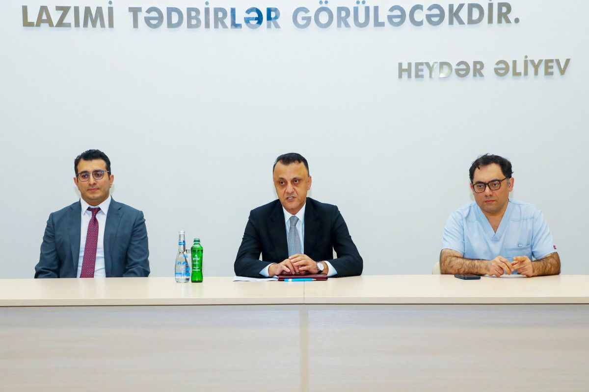 Respublika Kliniki Uroloji Xəstəxanasına direktor və baş həkim   təyin edildi