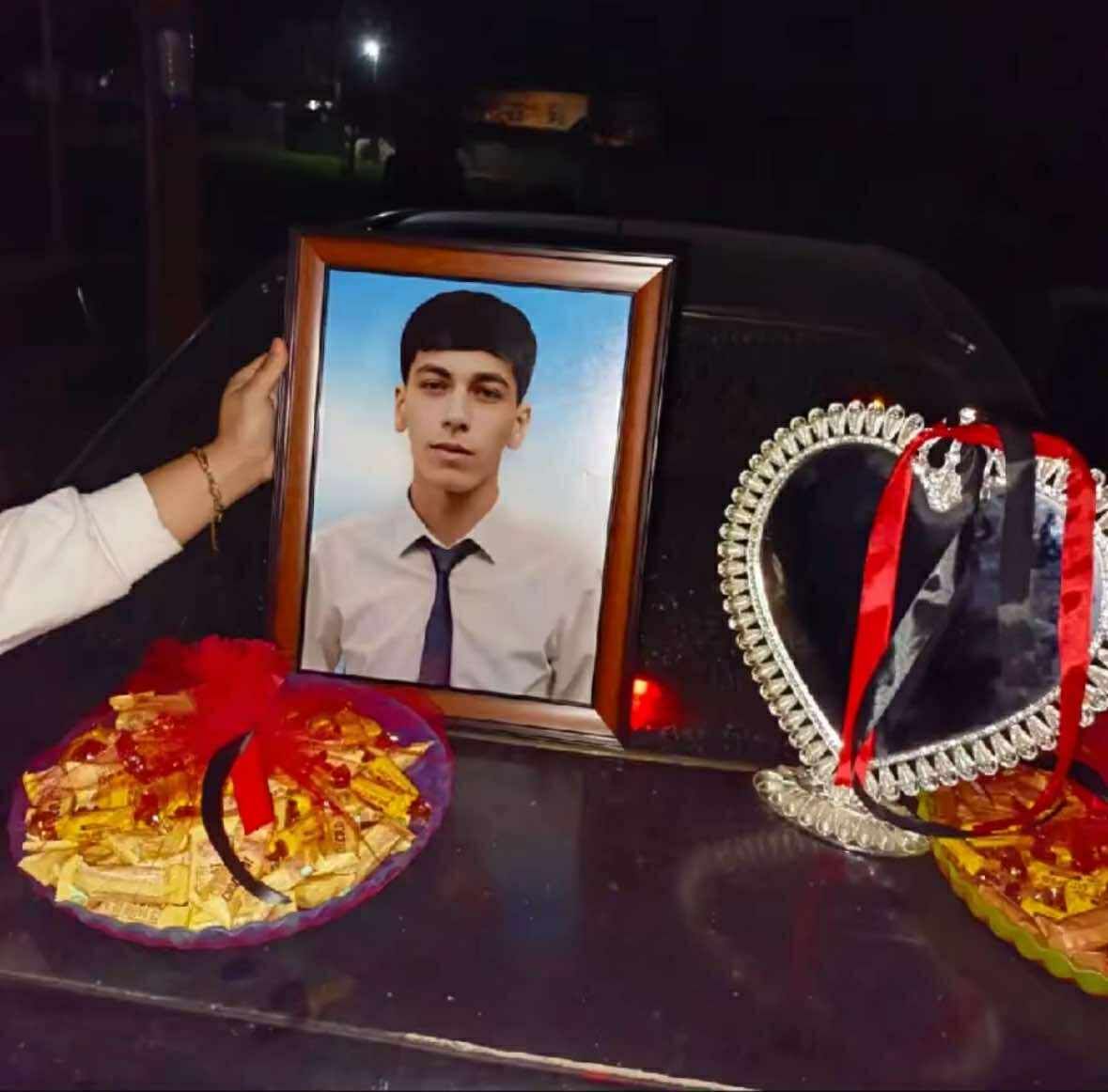 Binadan yıxılaraq ölən İlqarın  FOTOLARI