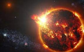 Günəşdə güclü partlayışlar və maqnit qasırğası 