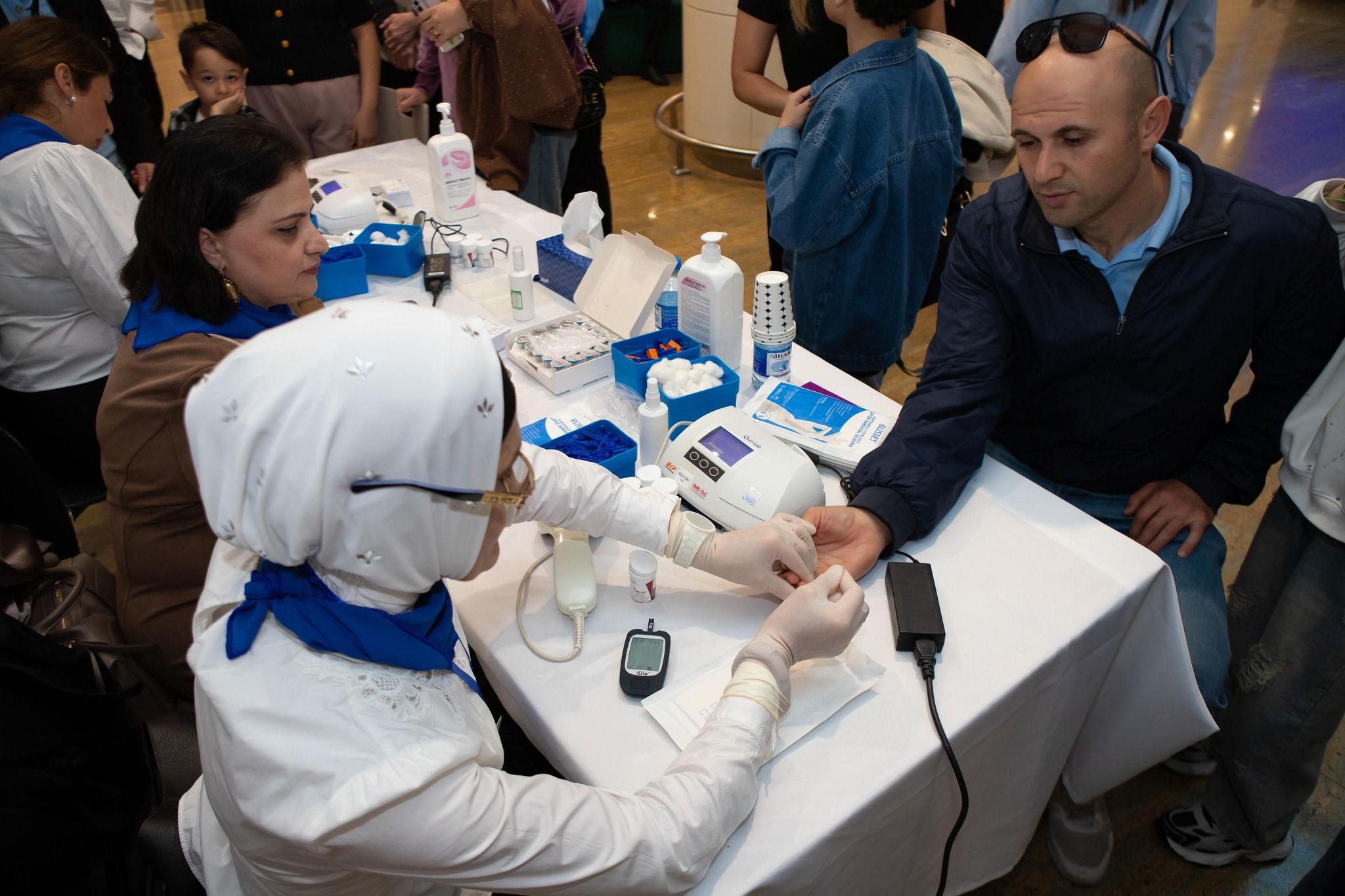 Gizli diabeti aşkar et    Aksiyası