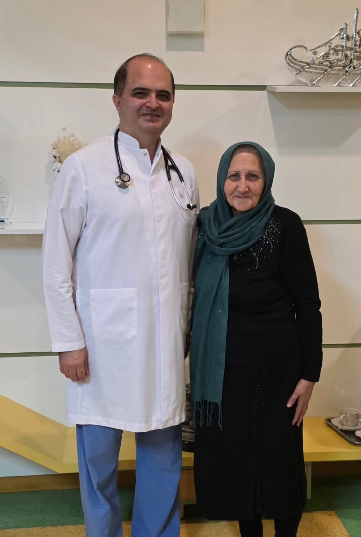 O əməliyyatdan 18 il keçib… -  Həkimdən maraqlı paylaşım