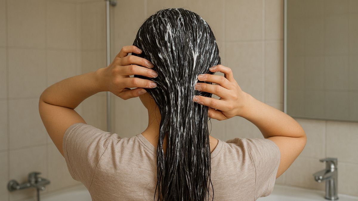 Saçınıza mayonez çəkin -  Koreyalıların sirri