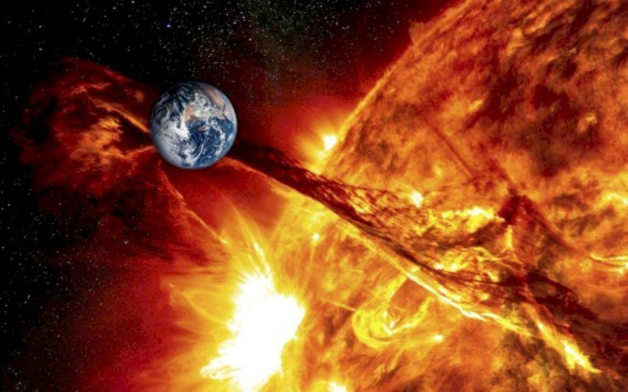 Güclü geomaqnit qasırğası müşahidə olunur 