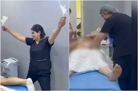 "Uğur 777" estetik mərkəzinə   Cinayət işi açıldı