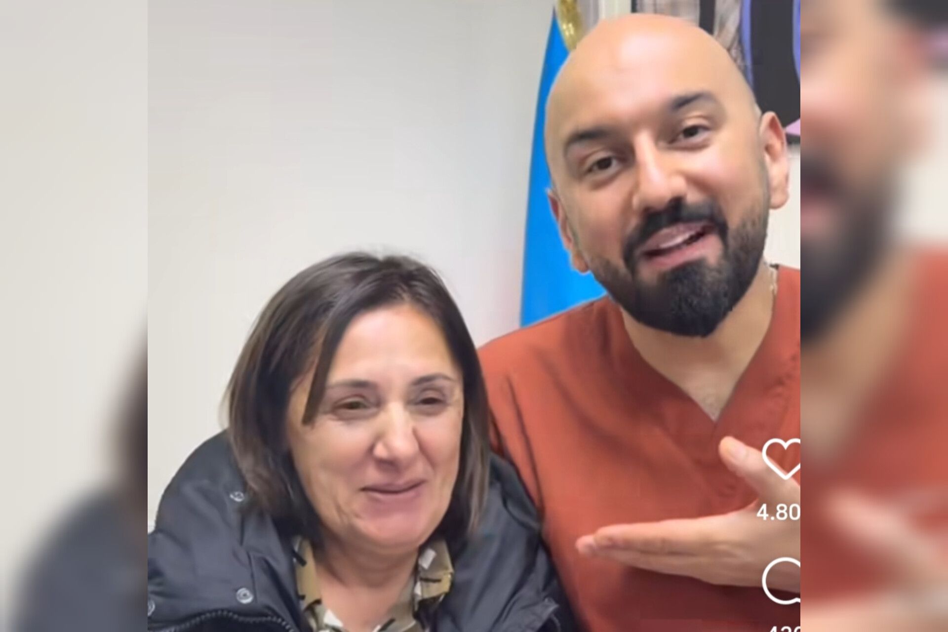 Bakıda 60 yaşlı qadın ana oldu -  FOTO