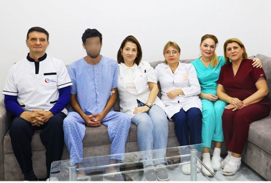 23 yaşlı oğlan sirkədən zəhərləndi -   FOTO