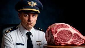 Tarixdə ilk   - Pilot  ətə allergiyadan öldü