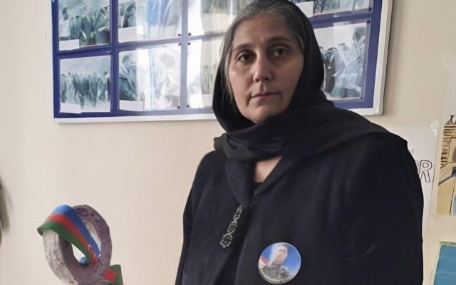 Şəhid anası vəfat etdi -  FOTO