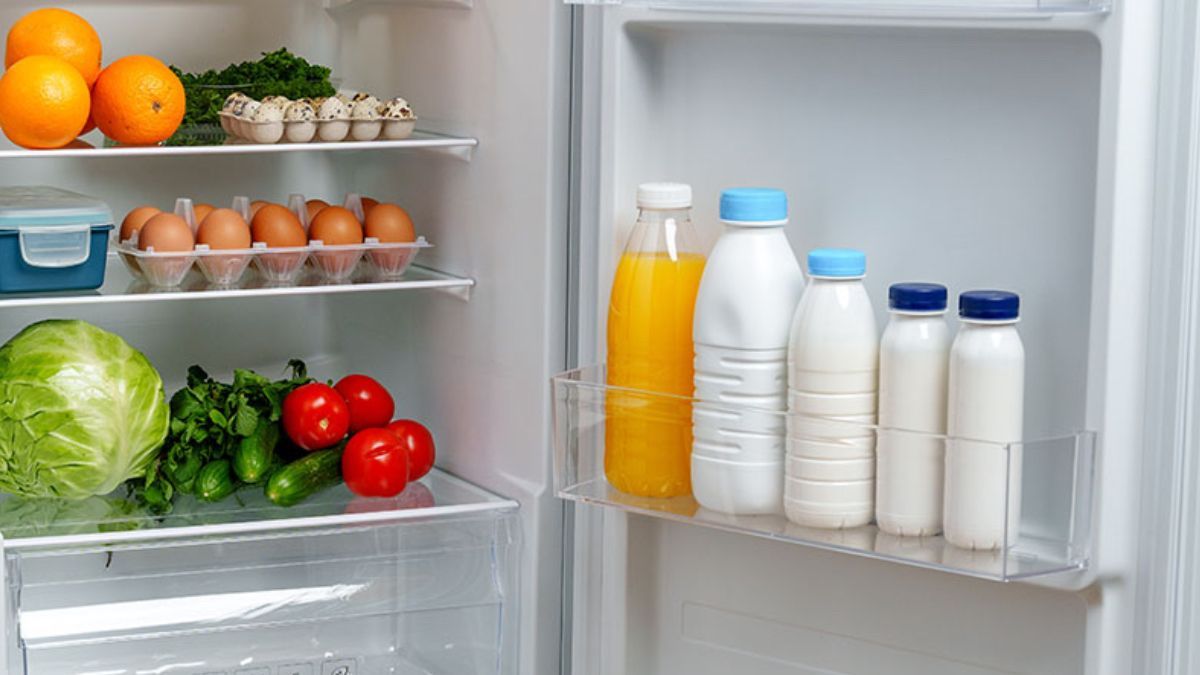 Südü soyuducunun qapısında saxlamaq olmaz:  Səbəb