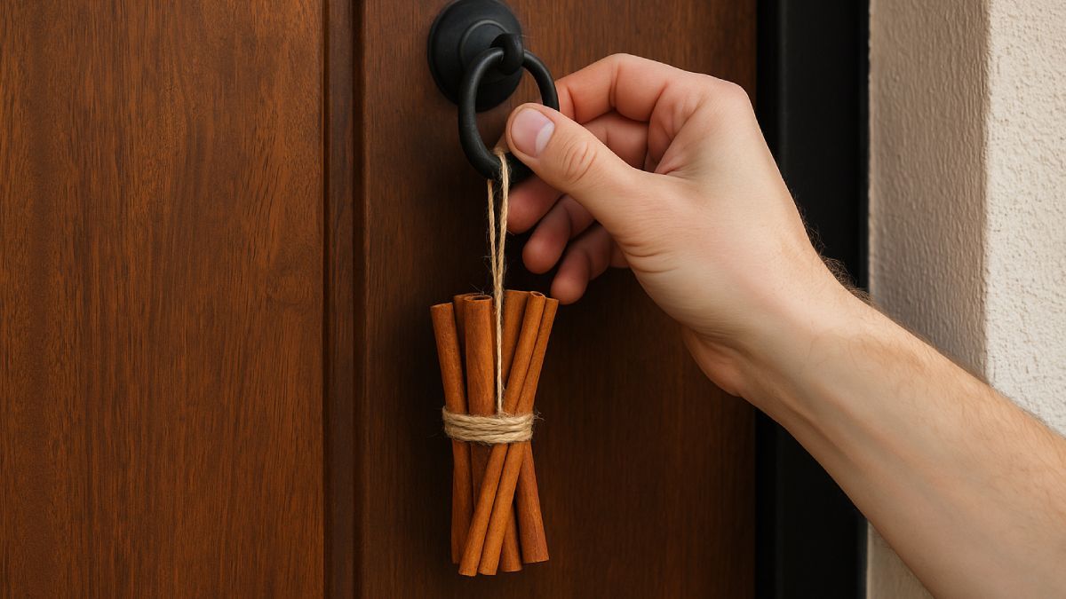 Yaponlar qışda qapılarına darçın çubuqları asırlar:   Səbəbi