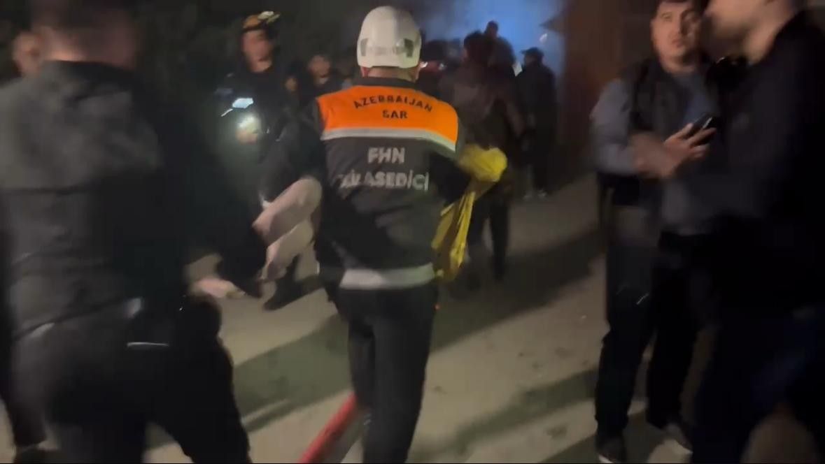 Yasamaldakı yanğında   üç nəfər ölüb, 20 nəfər zəhərlənib