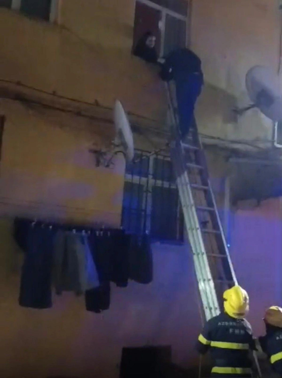 Goranboyda bina çökdü -  Yaralananların son durumu - FOTO