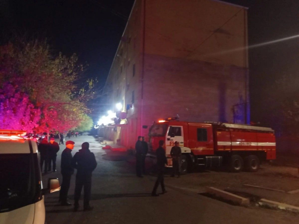 Goranboyda bina çökdü -  Yaralananların son durumu - FOTO