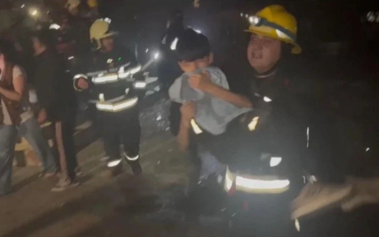 Yanğında xəsarət alanların vəziyyəti açıqlandı 