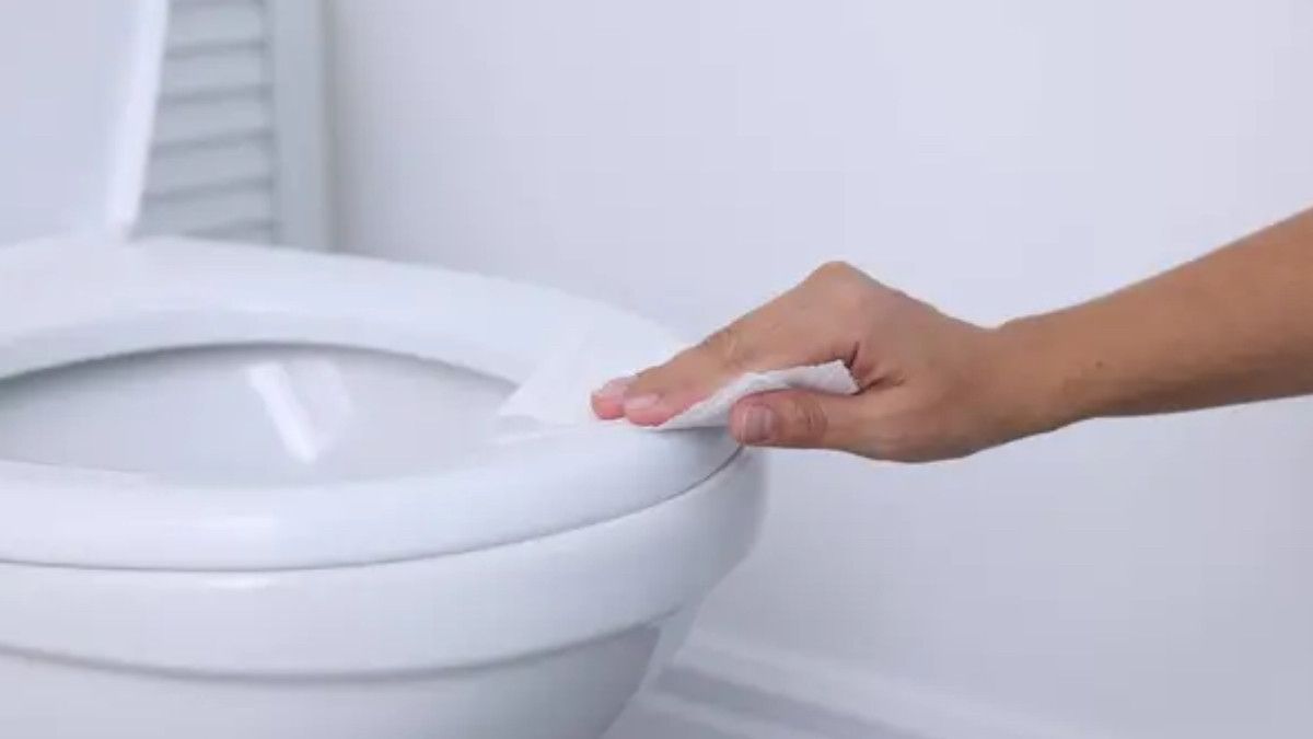 Unitaz qapağını tualet kağızı ilə silmək olmaz:  Xəbərdarlıq