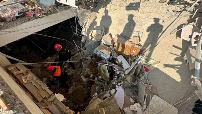 Nərimanovdakı partlayışda xəsarət alan 4 nəfər evə buraxıldı 