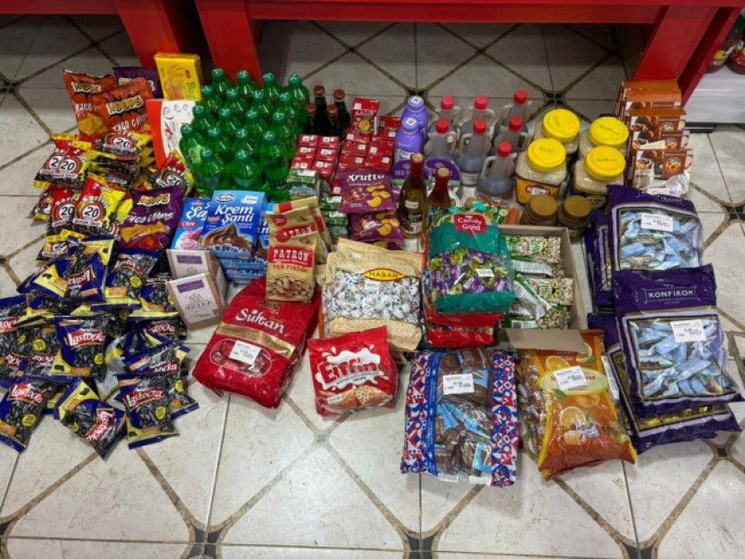 Marketlərdə vaxtı keçmiş şirniyyatlar satışda 