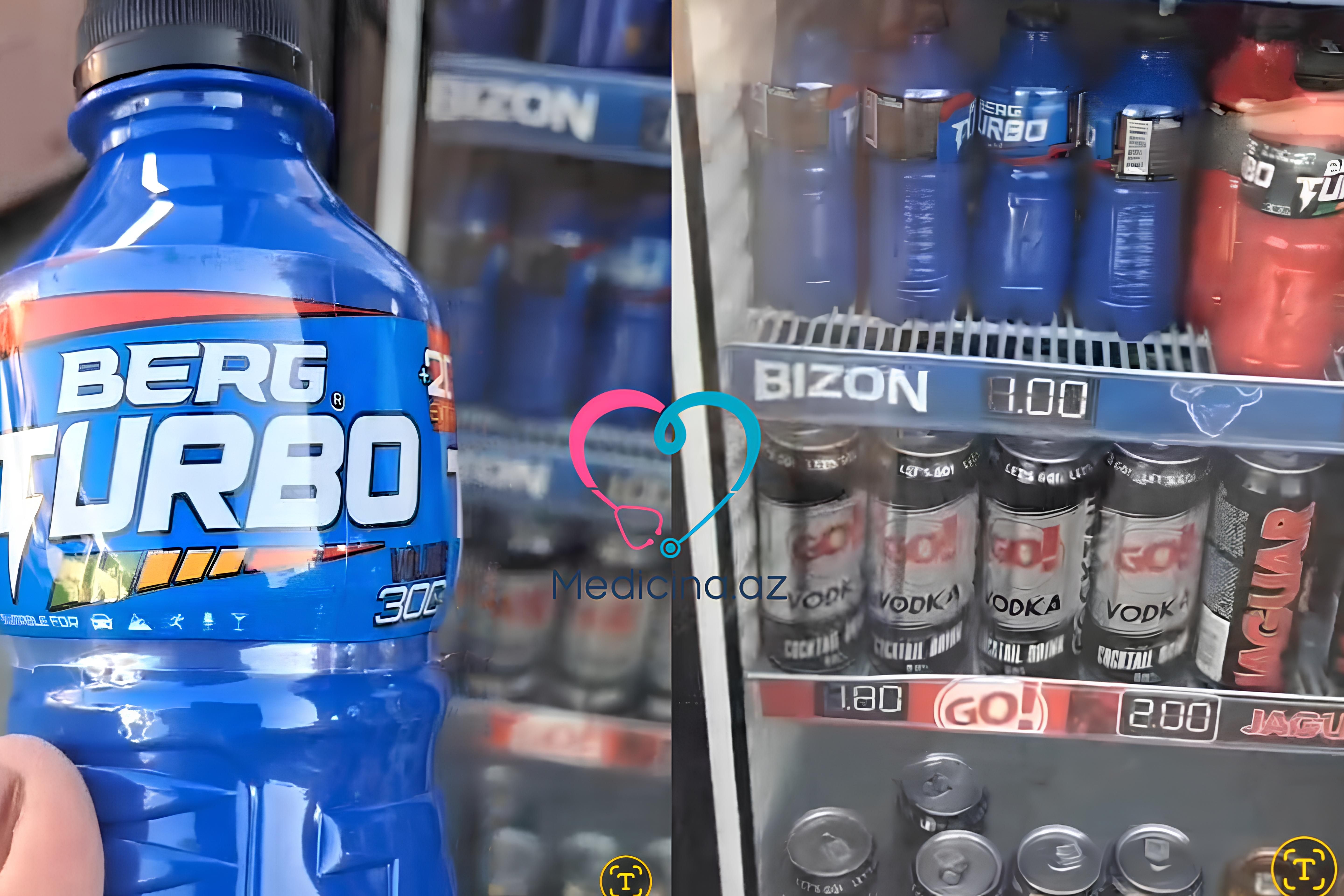 Bu içkilər uşaqları öldürür -  Valideynlərin diqqətinə! - VİDEO