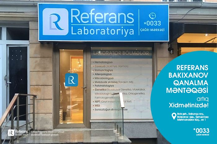 "Referans"da pasiyentə səhvən xərçəng diaqnozu qoyuldu -  FOTO