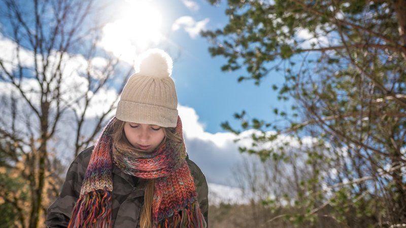 Qışda D vitamini aşağı düşür:  Dəri xəstəlikləri arta bilər