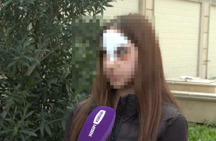 "Qorxu evi”ndə yıxılan qıza 11 tikiş qoyuldu –  VİDEO