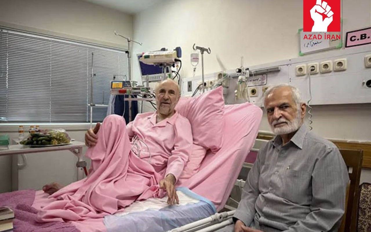 Sabiq prezident xəstəxanaya yerləşdirildi -  FOTO