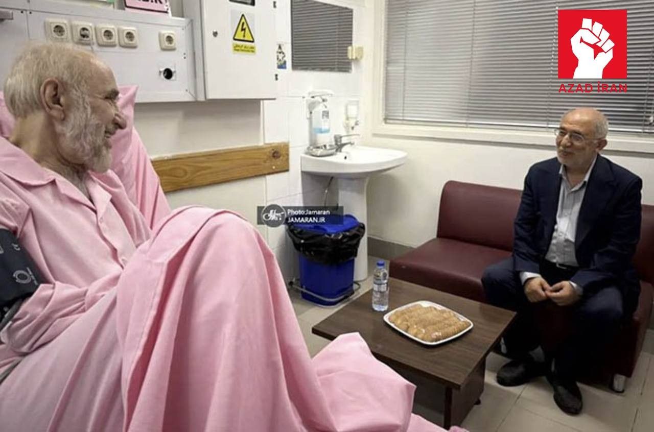 Sabiq prezident xəstəxanaya yerləşdirildi -  FOTO