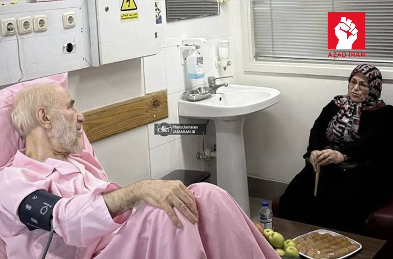 Sabiq prezident xəstəxanaya yerləşdirildi -  FOTO