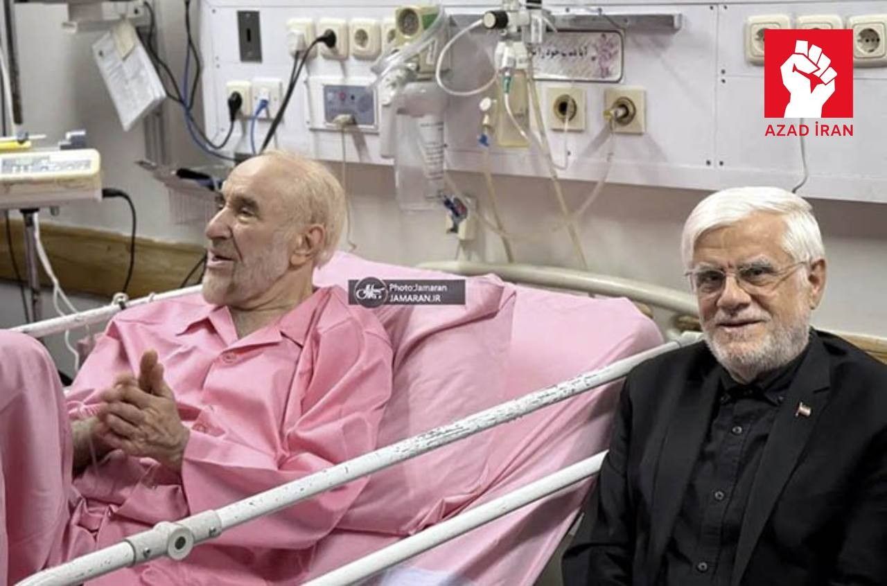 Sabiq prezident xəstəxanaya yerləşdirildi -  FOTO