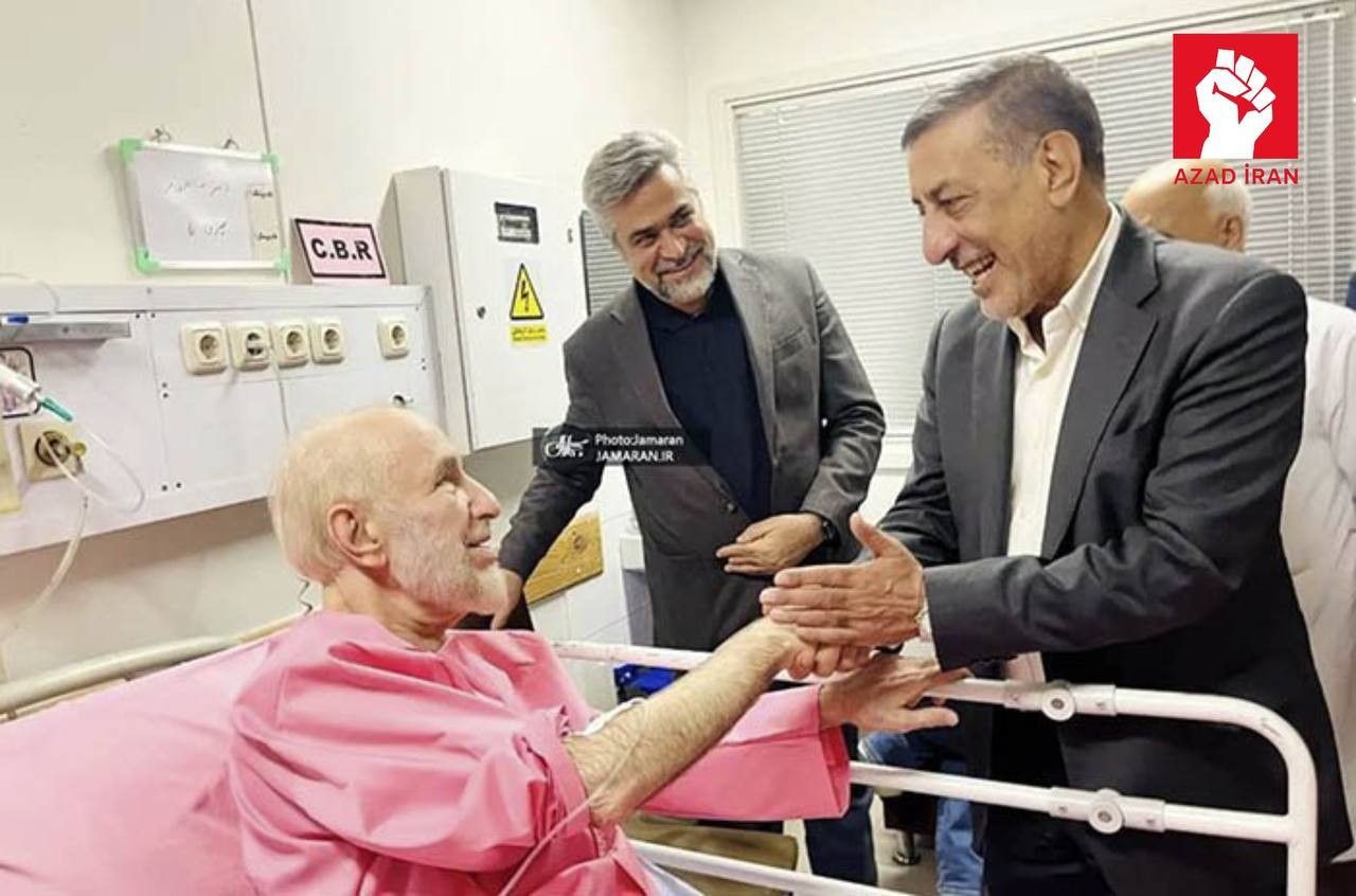 Sabiq prezident xəstəxanaya yerləşdirildi -  FOTO