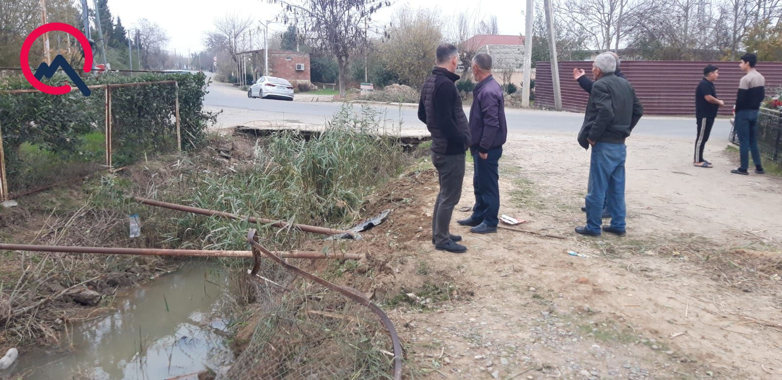 Biləsuvarda “Lexus” kanala aşdı -  5 nəfər öldü