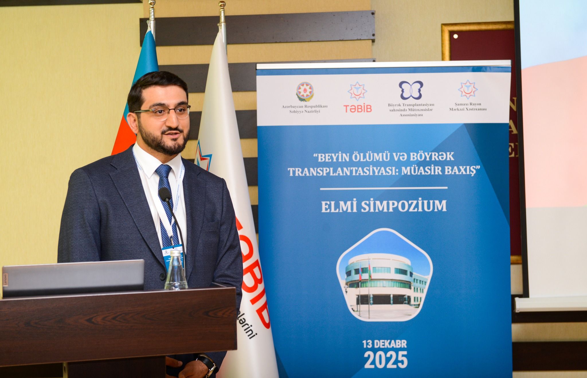 Şamaxı Xəstəxanasında “Beyin ölümü və böyrək transplantasiyası"    simpoziumu