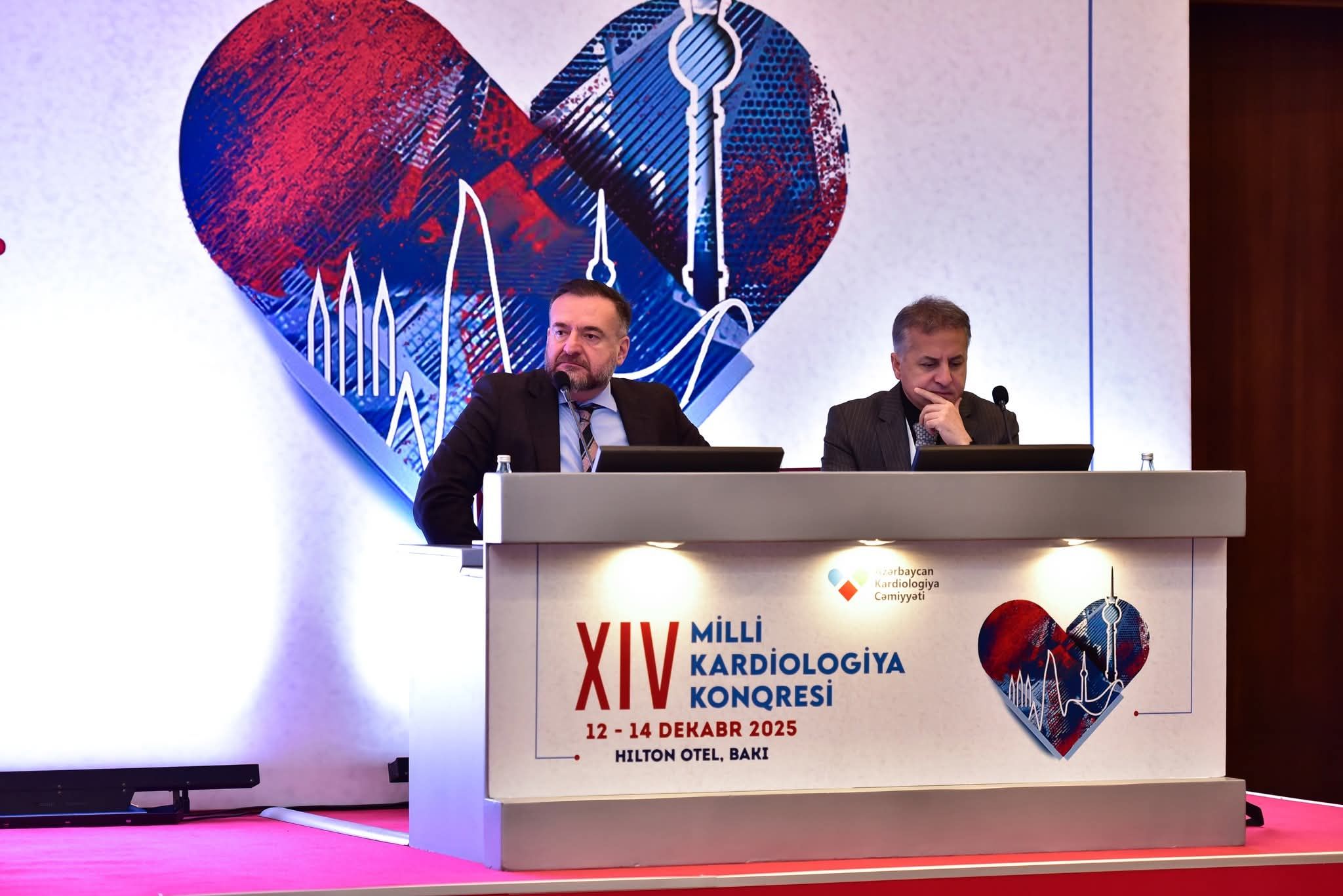 Kardiologiya Cəmiyyətinə sədr seçildi -  FOTO