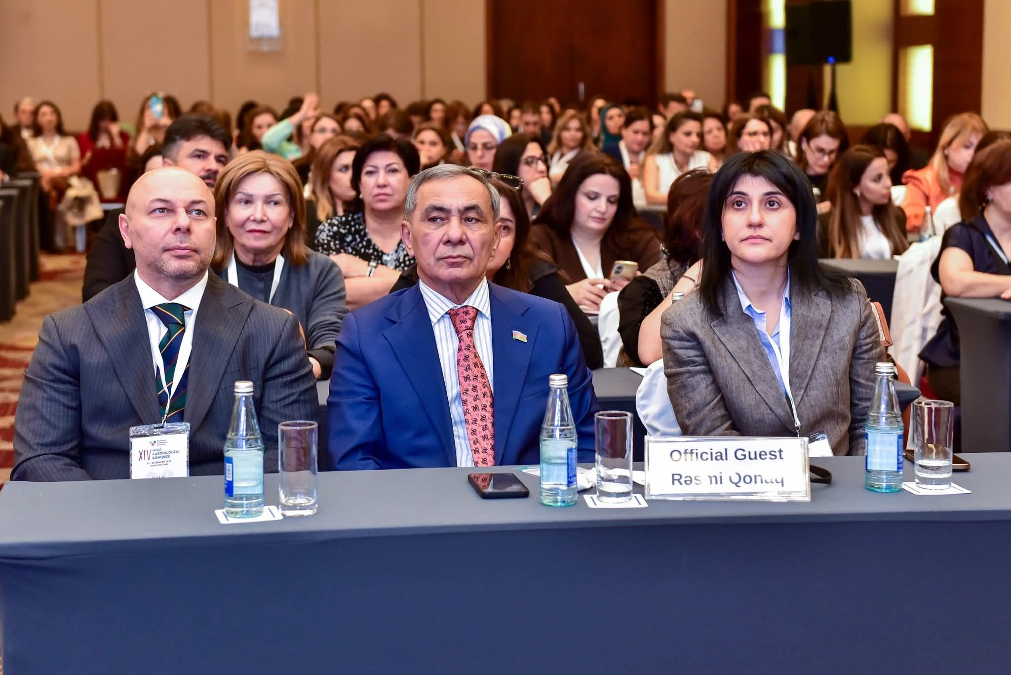 Kardiologiya Cəmiyyətinə sədr seçildi -  FOTO