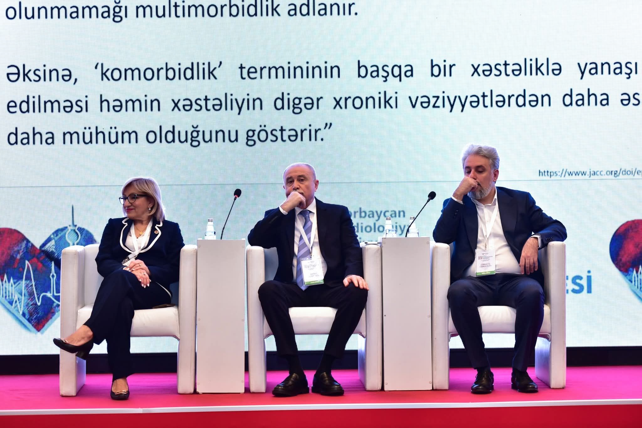 Kardiologiya Cəmiyyətinə sədr seçildi -  FOTO