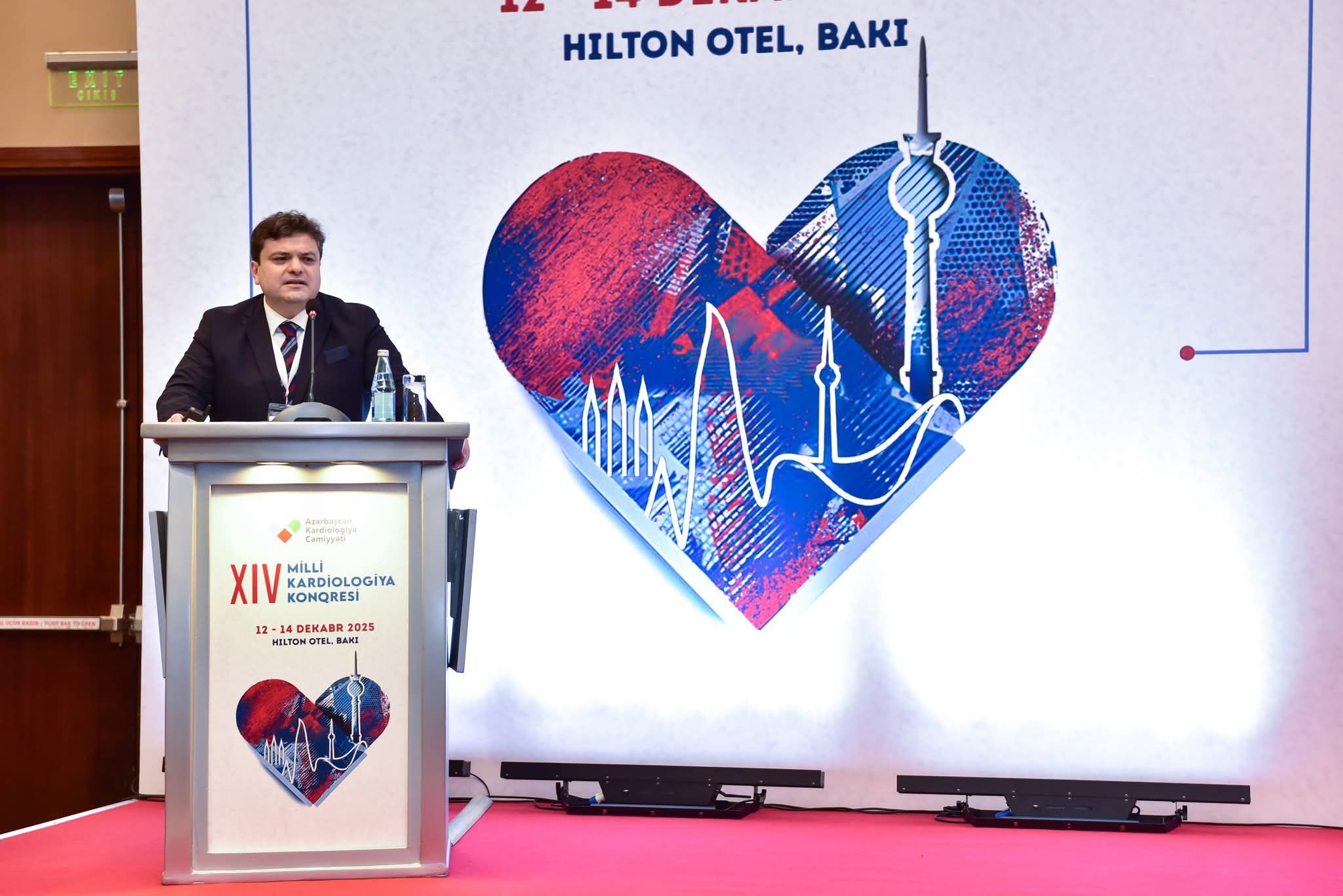 Kardiologiya Cəmiyyətinə sədr seçildi -  FOTO