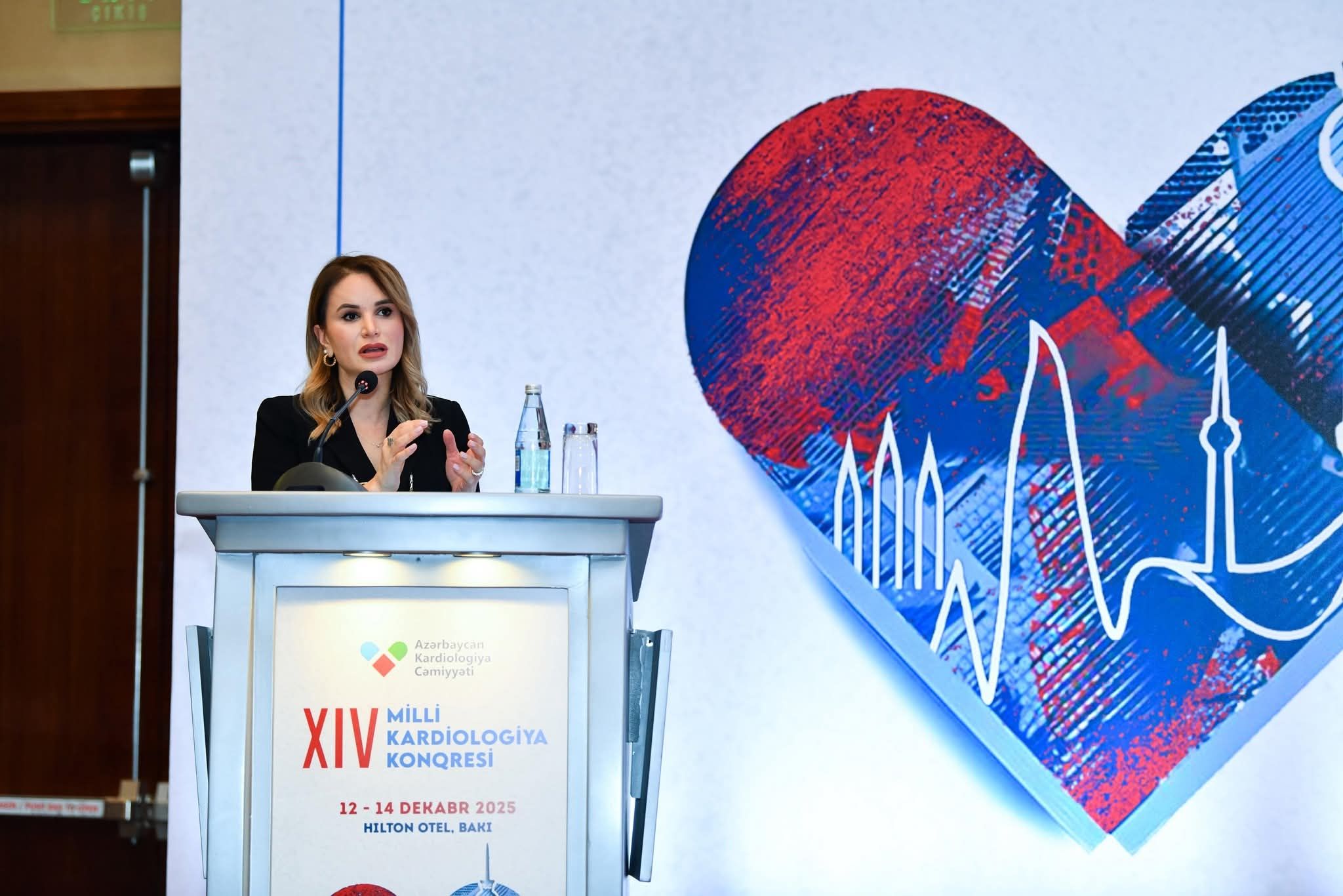 Kardiologiya Cəmiyyətinə sədr seçildi -  FOTO