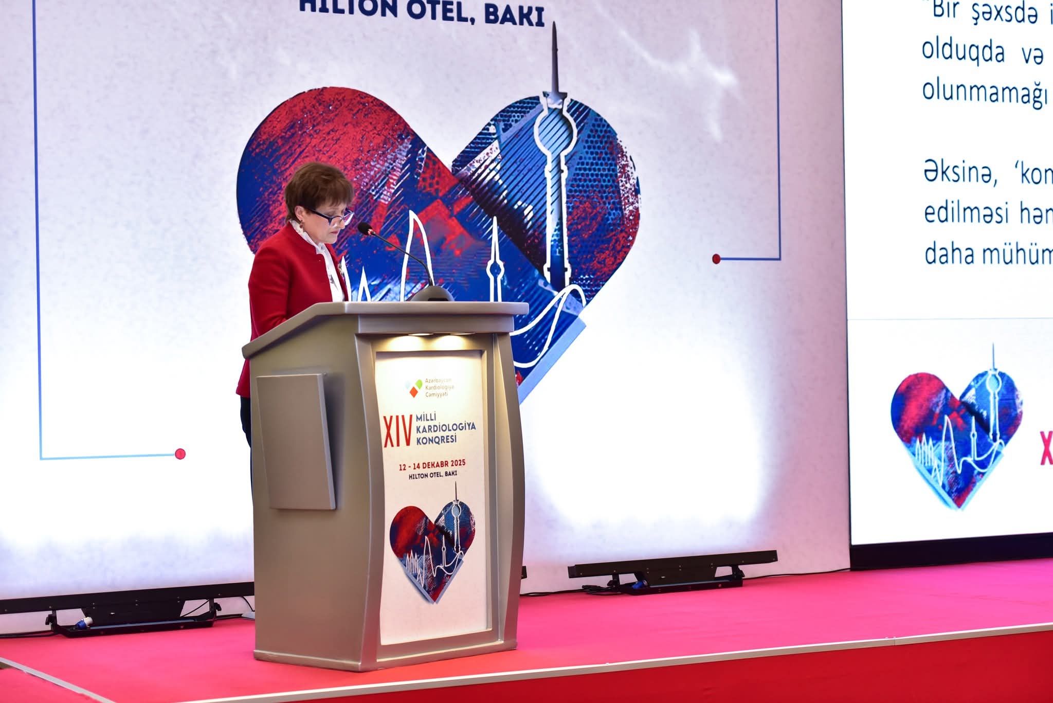 Kardiologiya Cəmiyyətinə sədr seçildi -  FOTO