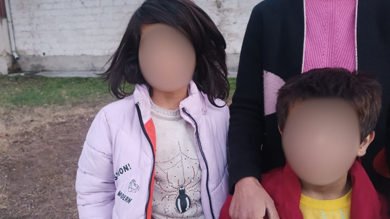 Ağstafada uşaqlarına işgəncə verən ata saxlanıldı -  FOTO