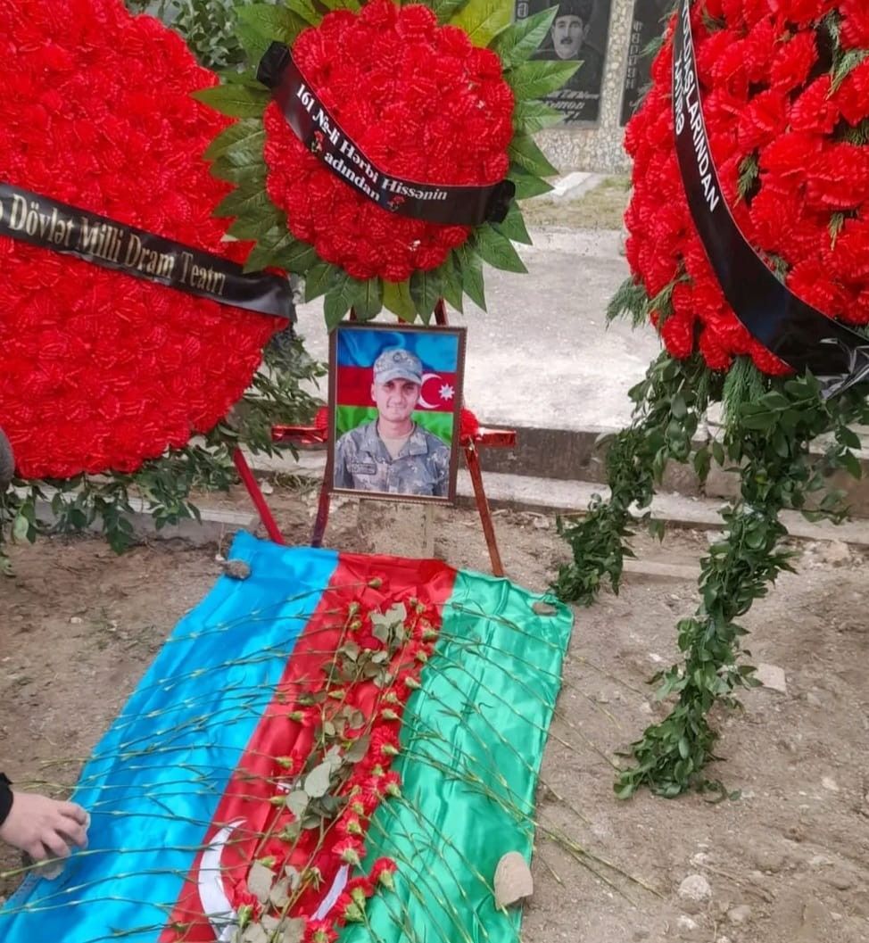 Əsgərimiz vəfat etdi -  FOTO