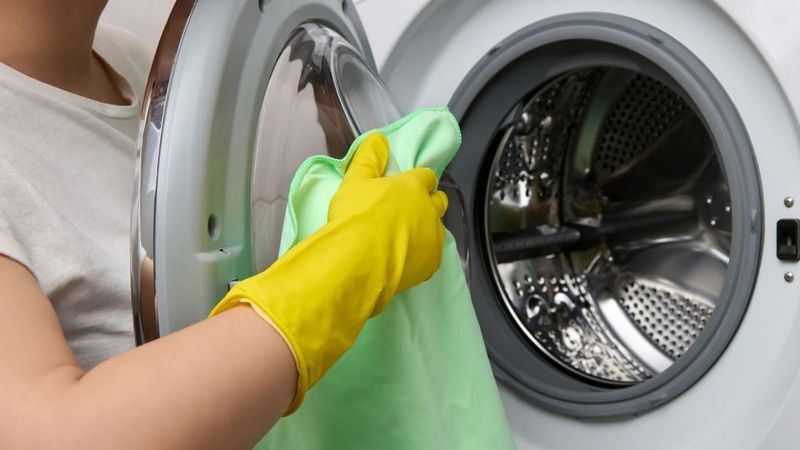 Paltaryuyan maşının bu hissəsini təmizləyin -  Bakteriyalar paltarlara yapışır