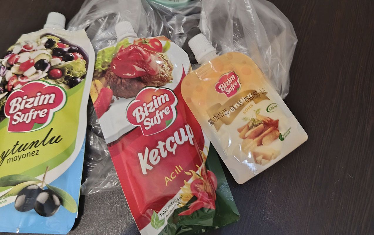 "Bizim süfrə”nin saxta reklamı -  Müştərini aldadırlar