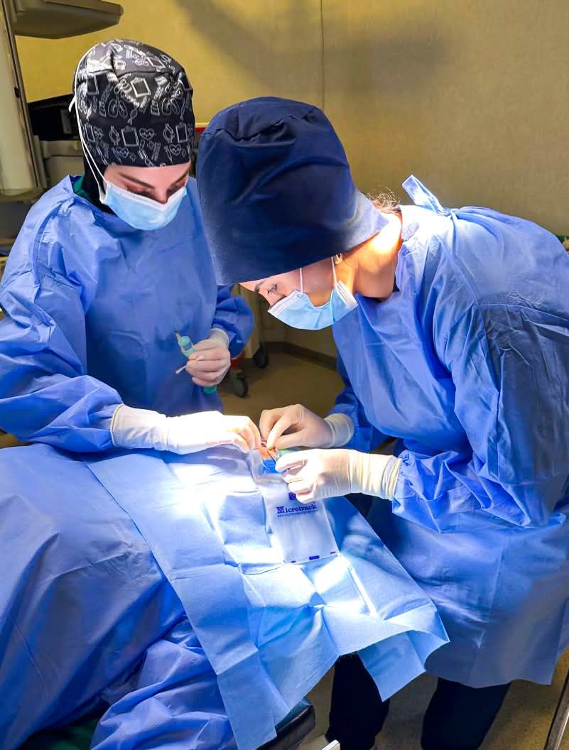 Sabirabad Rayon Mərkəzi Xəstəxanasında Avastin inyeksiyasının icrasına başlanıldı -  FOTO