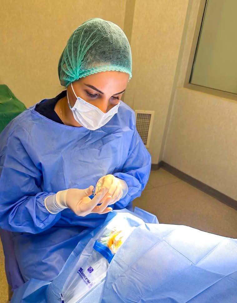 Sabirabad Rayon Mərkəzi Xəstəxanasında Avastin inyeksiyasının icrasına başlanıldı -  FOTO