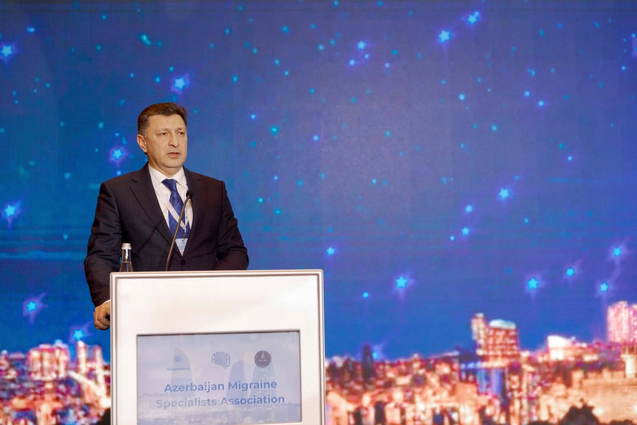 Azərbaycan Miqren Mütəxəssislərinin I illik Beynəlxalq Konfransı baş tutdu -  FOTO