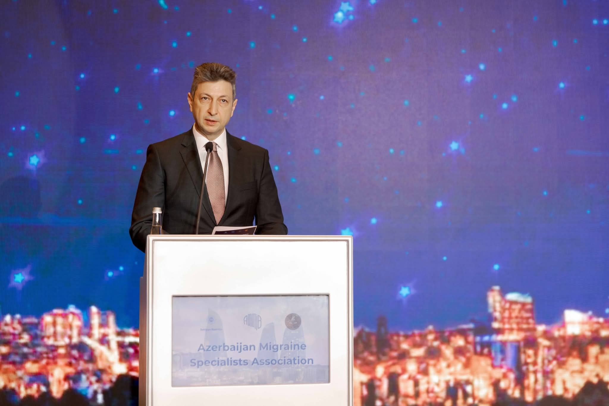 Azərbaycan Miqren Mütəxəssislərinin I illik Beynəlxalq Konfransı baş tutdu -  FOTO