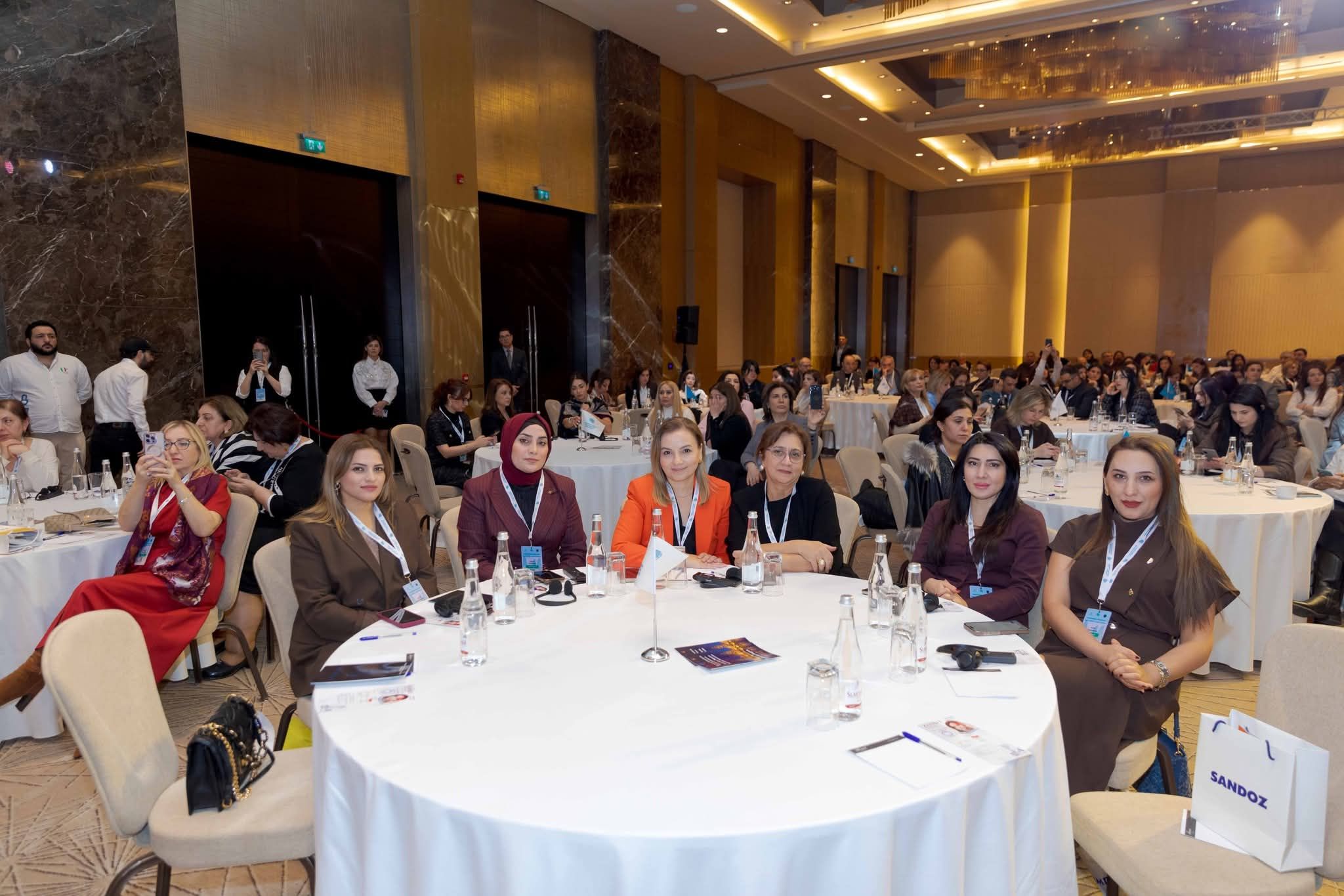 Azərbaycan Miqren Mütəxəssislərinin I illik Beynəlxalq Konfransı baş tutdu -  FOTO